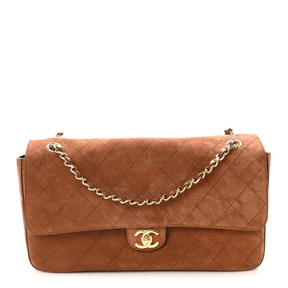 Chanel Suede Calfskin Small Souplissimo #294852C12B